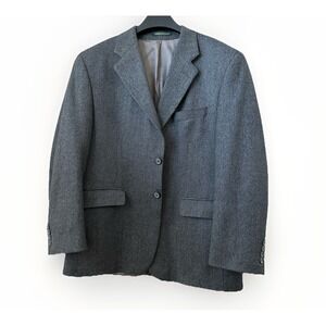 Lauren Ralph Lauren Blazer 42S Wool‎ Sport Coat Jacket Classic Lambswool